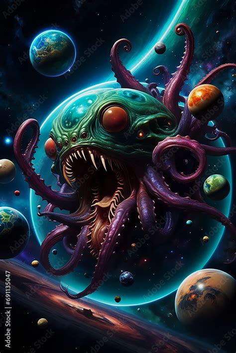 Monster From Outer Space 的图像结果