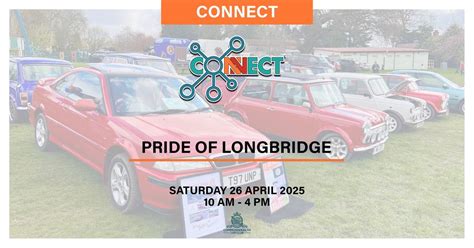 Commonwealth Car Club @ Pride of Longbridge ‘25, Cofton Park ...