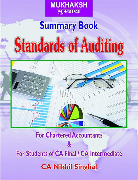 Buy Summary Book Standards of Auditing (SA) ( For CA Intermediate ...