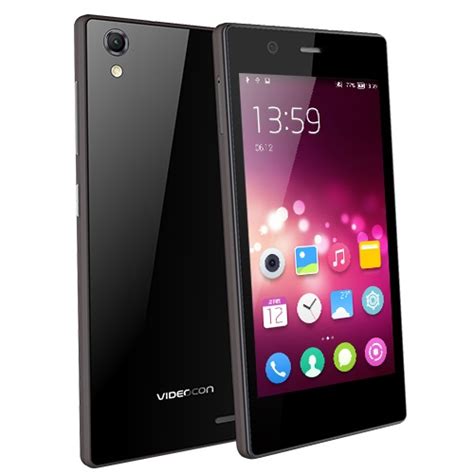 Videocon Infinium Graphite: Budget Android KitKat Smartphone Launched ...