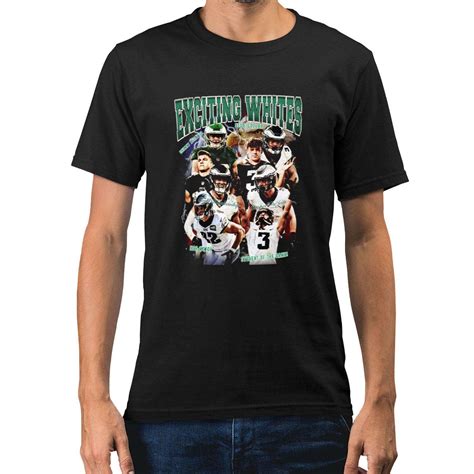Eagles Exciting Whites Shirt - oomium.com