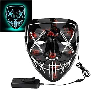 Buy Party Propz Halloween Mask - 1 Pcs, ghost face masks (Light Blue ...