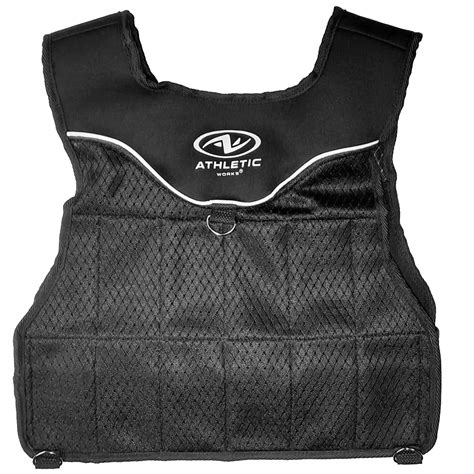 Athletic Works 20lb Adjustable Weighted Training Vest - Walmart.com