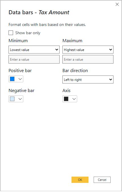 Image result for Power BI Conditional Formatting Tooltips