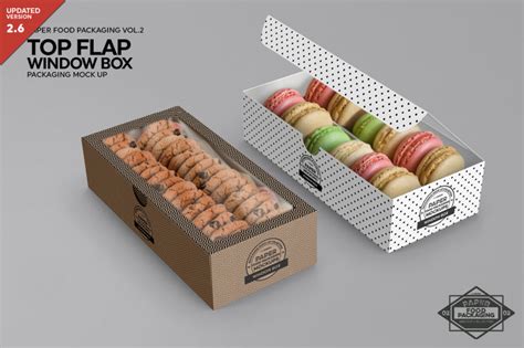 Image result for Cracker Box with Window Mockup