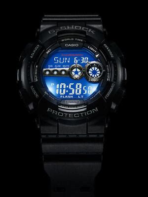 Casio G-SHOCK GD-100-1BDR Digital Watch | 1970 Store