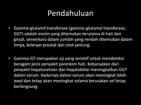 Fosfatase dan ggt (gamma glutamil transpeptidase) | PPTX