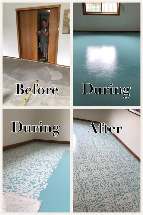 Concrete Floor Paint Design