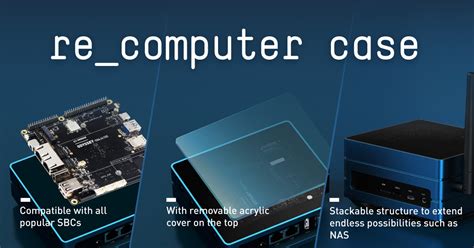 re_computer case (Silver Metal Edition): Most Compatible Enclosure for ...