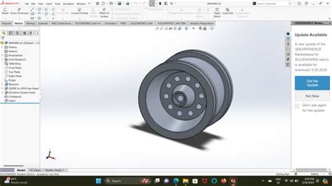 Image result for Revolve Feature SolidWorks