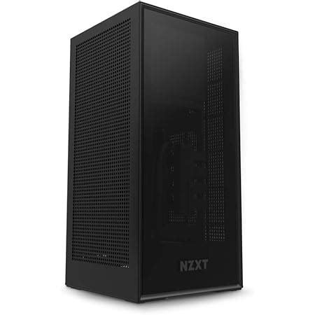 Amazon.in: Buy NZXT H1 Computer Case I Gaming Cabinet - Black/Black I ...