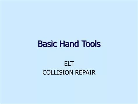 Basic Hand Tools 的图像结果