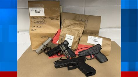 Gulf Shores Police concerned over tourists leaving guns behind