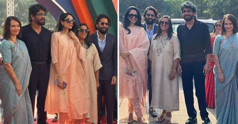 Naga Chaitanya & Sobhita Dhulipala Attend Devadasu’s Screening in Goa ...