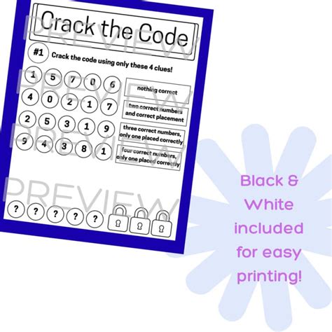 Image result for Logic Code-Breaking Games