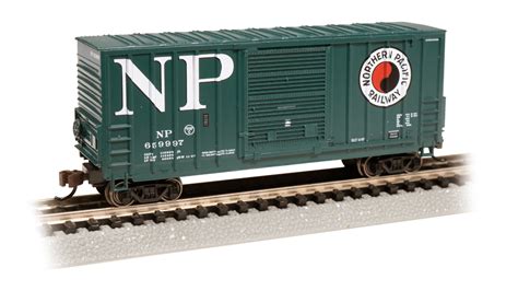 Hi-Cube Boxcar - Northern Pacific #659997 [18256] - $47.00 : Bachmann Trains Online Store