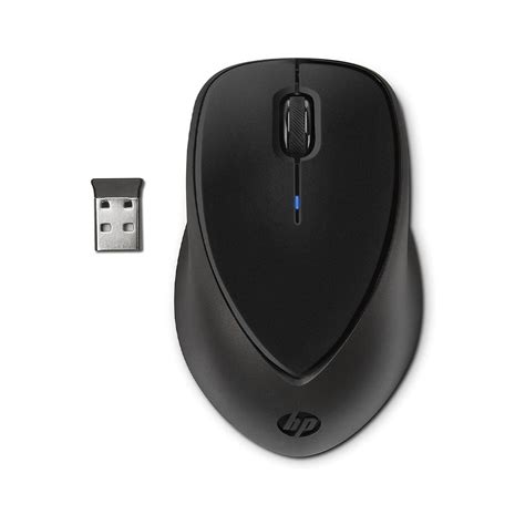 HP USB Comfort Grip Wireless Mouse with LED Indicator H2L63AA | Buy Now ...