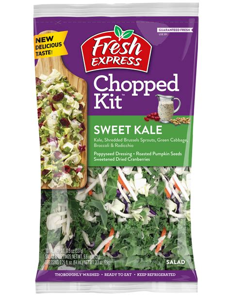 Super Foods Made Delicious: Sweet Kale Salad Kit