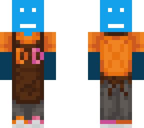 Image result for Cheeppickle Minecraft Skin
