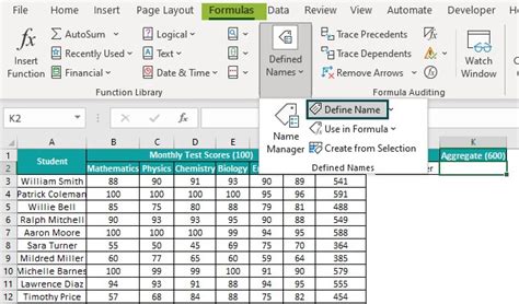 Image result for Excel Define Dynamic Range