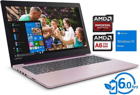 Lenovo IdeaPad 330-15AST 15.6" HD Laptop: AMD A6-9225 4GB/ 500GB/ DVDRW ...
