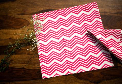 Buy Cotton Table Napkins, Hand Block Printed, Online | Earthan