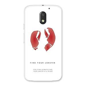 Crazy Friend Back Case Cover for Moto E3 Power : Amazon.in: Electronics