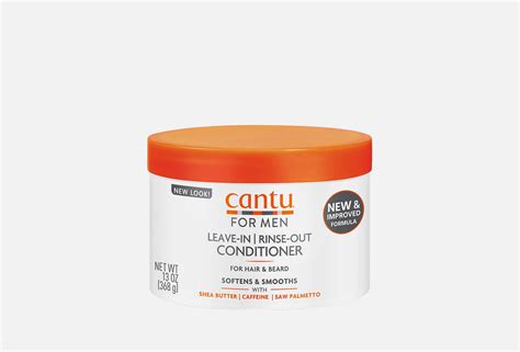 CANTU Nourishing Leave-In Hair Conditioner Men’s Leave-In Conditioner ...