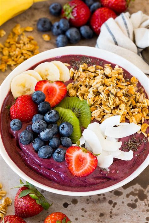The Ultimate Guide to Making Authentic Acai Bowls at Home - Smart ...
