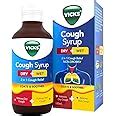 Buy Vicks Cough Syrup, 100ml Bottle - Fast Relief for Dry & Chesty ...