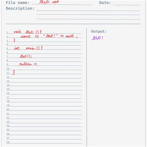 Coding Template 的图像结果