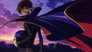 Code Geass Lamperouge Lelouch Anime Matte Finish Poster Paper Print ...
