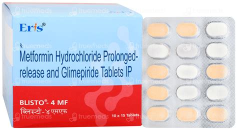Blisto 4mf Tablet 15 - Uses, Side Effects, Dosage, Price | Truemeds
