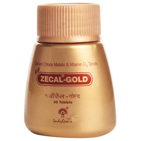 Zecal-Gold - Bottle of 30 Tablets : Amazon.in: Health & Personal Care