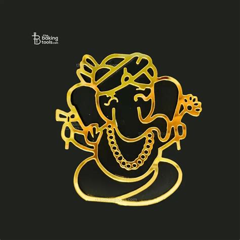 Lord Ganpati Acrylic Cutout- 003