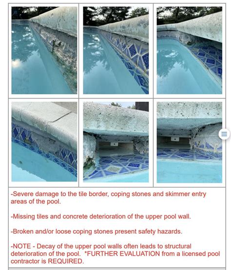 Cost of replacing tiles/when does it becomes more than aesthetics : r/pools
