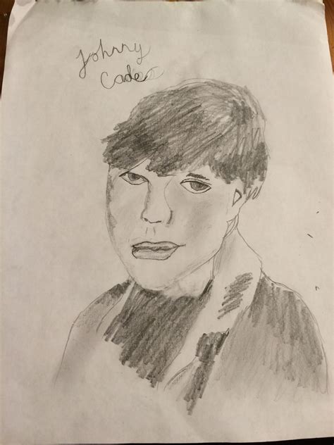 Johnny The Outsiders Drawing The Outsiders Somber Illustrations ART