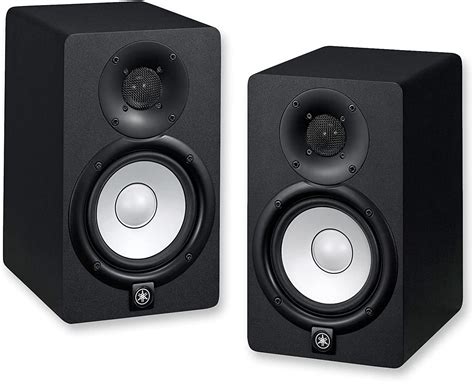 Yamaha HS5 Studio Monitor 70 Watts Wired Subwoofer (Pair) (Black ...