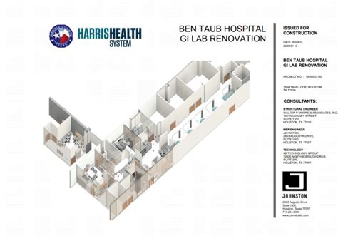Renovations of Gastrointestinal Lab at Ben Taub Hospital (Phase 1-4 ...