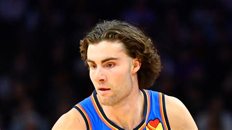 Who is Josh Giddey? Everything to know about the Oklahoma City Thunder ...