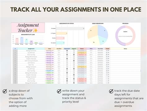 Image result for College Assignment Tracker