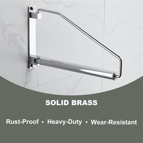 Laundry Hanger,NEWRAIN Wall Mounted Clothes Hanger India | Ubuy