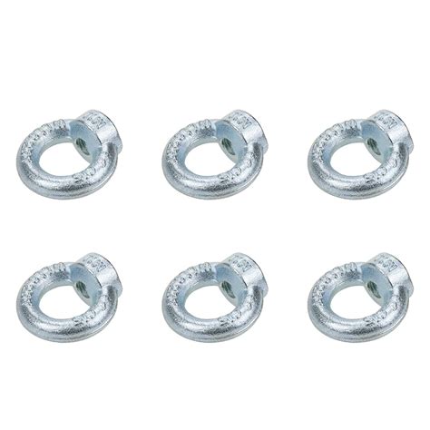 Autoly M10 Ring Shape Lifting Eye Nut 3/8" Carbon Steel Lifting Eye ...