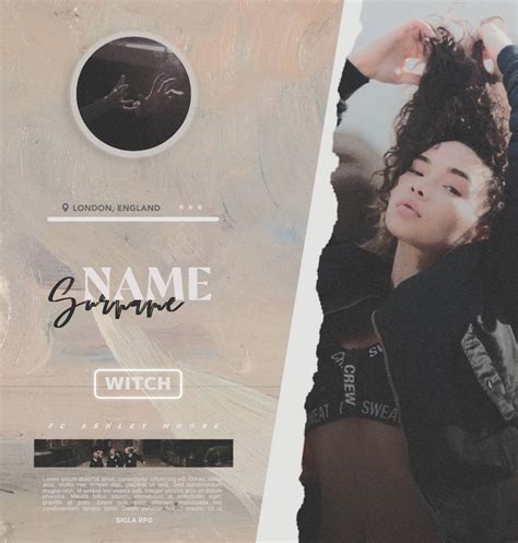 Image result for Character Template