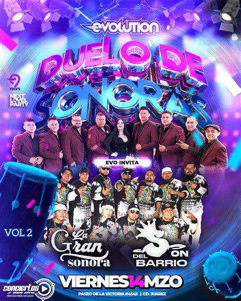 LA GRAN SONORA Y EL SON DEL BARRIO EN EVOLUTION DISCOTEQUE - DUELO DE ...