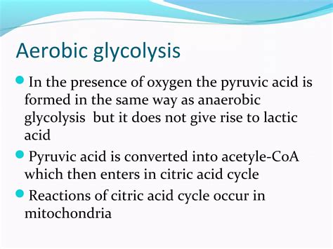 Digestion of glycolysis --Sir Khalid (Biochem) | PPT