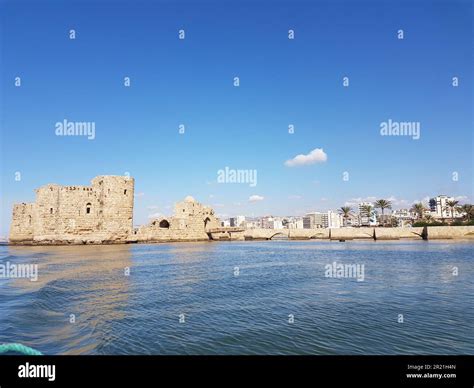 Saida ruins in South Lebanon Stock Photo - Alamy