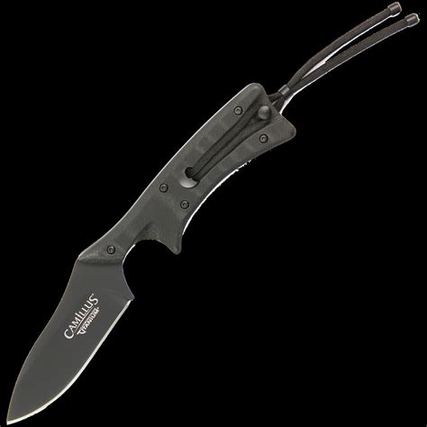 Camillus 10″ Carbonitride Titanium Fixed Blade Knife - Blades.co.uk