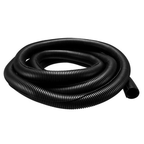 uxcell 5M Length 42.5mm Outside Dia Opening Corrugated Bellow Conduit ...