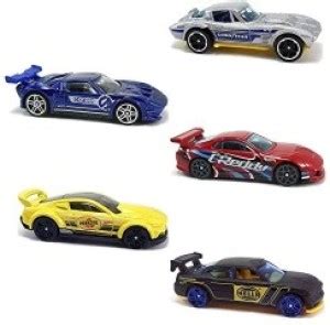 HOT WHEELS 2017 HW Speed Graphics 5-Pack - 2017 HW Speed Graphics 5 ...